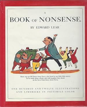 Book of Nonsense: One Hundred and Twelve Illustrations and Limericks in Facsimile Color