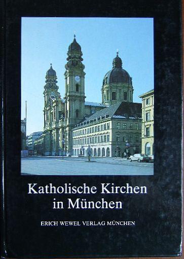 Katholische Kirchen in München. Stadt München. Seelsorgsregion München. Stadt Freising