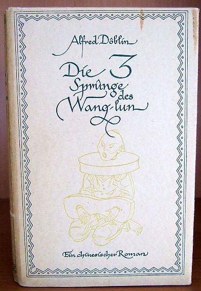 Die drei Sprünge des WAng-lun - Chinesischer Roman