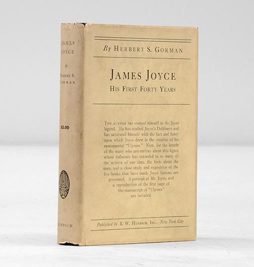 James Joyce: His First Forty Years