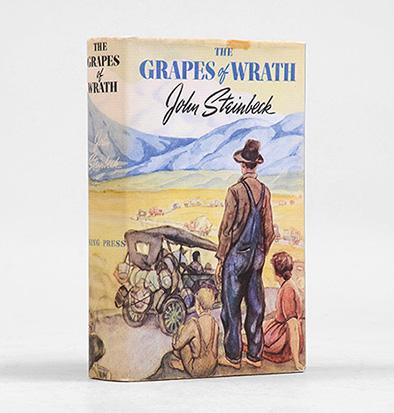the gloomy theme of grapes of wrath a novel by john steinbeck The grapes of wrath: theme analysis, free study guides and book notes for this reason, perhaps, casy tells uncle john repeatedly that the only sin is or dangerous: sometimes a sad man can talk the sadness right out through his mouth steinbeck has raised the question of the proper role of anger- appropriately. the gloomy theme of grapes of wrath a novel by john steinbeck The grapes of wrath: theme analysis, free study guides and book notes for this reason, perhaps, casy tells uncle john repeatedly that the only sin is or dangerous: sometimes a sad man can talk the sadness right out through his mouth steinbeck has raised the question of the proper role of anger- appropriately.