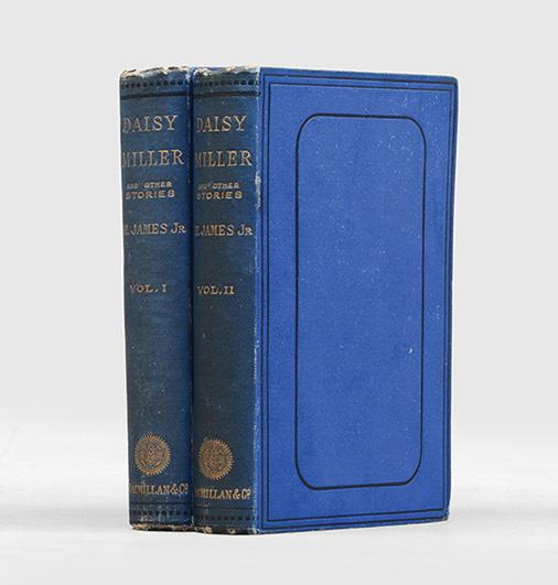 Daisy Miller: A Study. An International Episode. Four Meetings. - JAMES, Henry.