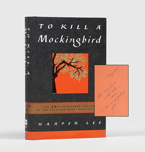To Kill a Mockingbird. The 40th Anniversary Edition of the Pulitzer Prize-winning novel. - LEE, Harper.