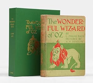 the wonderful wizard of oz 1st edition Rare antique 1st ed the wonderful wizard of oz l. Frank baum first.