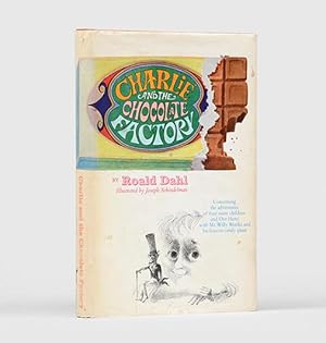 charlie and the chocolate factory first edition charlie and the chocolate factory first edition