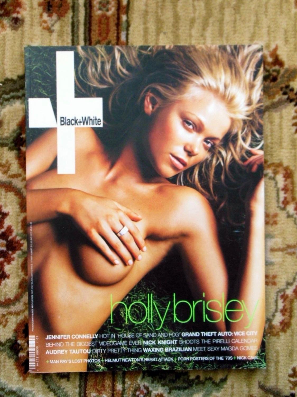 Vintage Sexy Magazines - NUDE PHOTOS of HOLLY BRISLEY & MAGDA GOMEZ +...