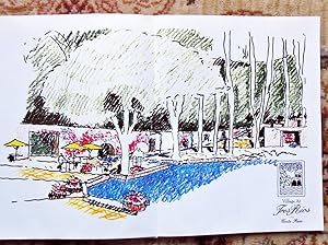 1994 Proposal for a RESORT COMMUNITY in COSTA RICA w/ Maps, Drawings, Tables