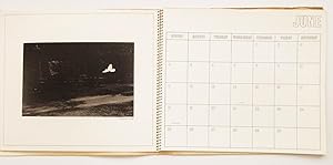 1967 HARRY CALLAHAN PHOTOGRAPHS featured in a HALLMARK CALENDAR