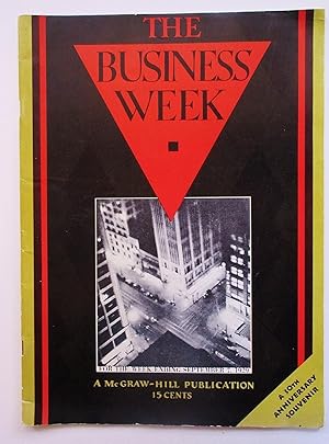 BUSINESS WEEK First Issue SEPTEMBER 7, 1929 : 30th Anniversary Souvenir Edition