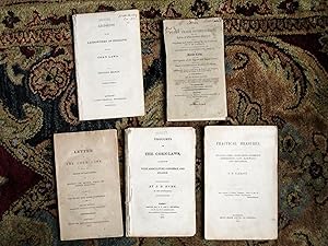 FIVE ORIGINAL 19th Century Booklets on CORN LAWS 1815, 1815, 1844, 1832, 1801