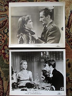 INGMAR BERGMAN WOMEN - SIX Original FILM STILLS / PHOTOS of BERGMAN FILM STARS