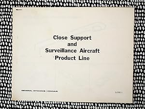 1965 Convair PROPOSALS to BUILD COMBAT & SURVEILLANCE AIRCRAFT for use in the VIETNAM WAR Illustr...