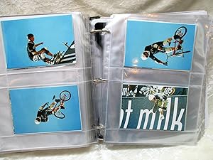 EXTREME SPORTS "GOT MILK" GRAVITY TOUR 2000 w/ 174 ORIGINAL PHOTOS of X-GAMES ATHLETES in ACTION