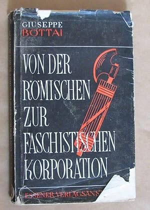 Von der römischen zur faschistischen Korporation.