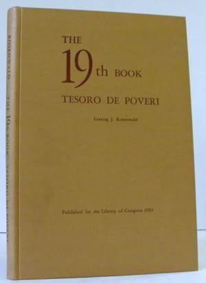 The 19th Book Tesoro De Poveri