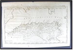 Das alte eigenthiche Africa und Numidienm, ungleichen Mauretania Caesariensis, oder das Reich der...