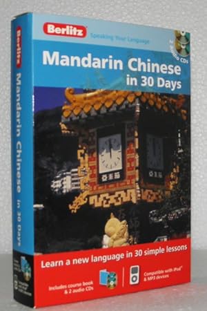 Berlitz Mandarin Chinese in 30 Days (Berlitz in 30 Days) (Chinese Edition) (English and Chinese E...