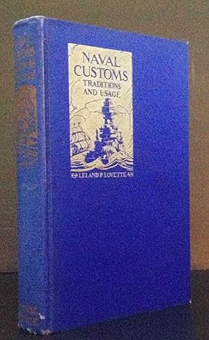 Naval Customs Traditions and Usage