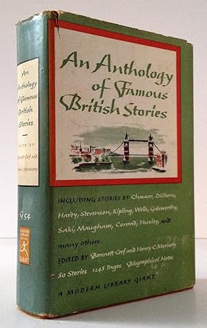 An Anthology of Famous British Stories