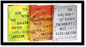 Millennium Series: The Girl with the Dragon Tattoo, The Girl Who Played with Fire, The Girl Who K...