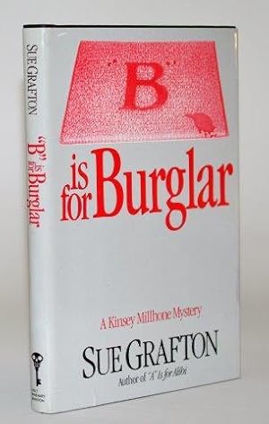 "B" is for Burglar (A Kinsey Millhone mystery)