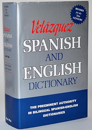 Velazquez Spanish/English Dictionary