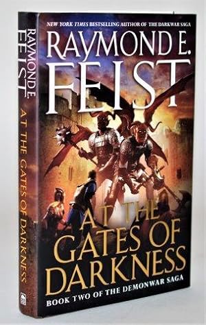 At the Gates of Darkness (Demonwar Saga #2)