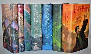 Harry Potter Book 1 - 7