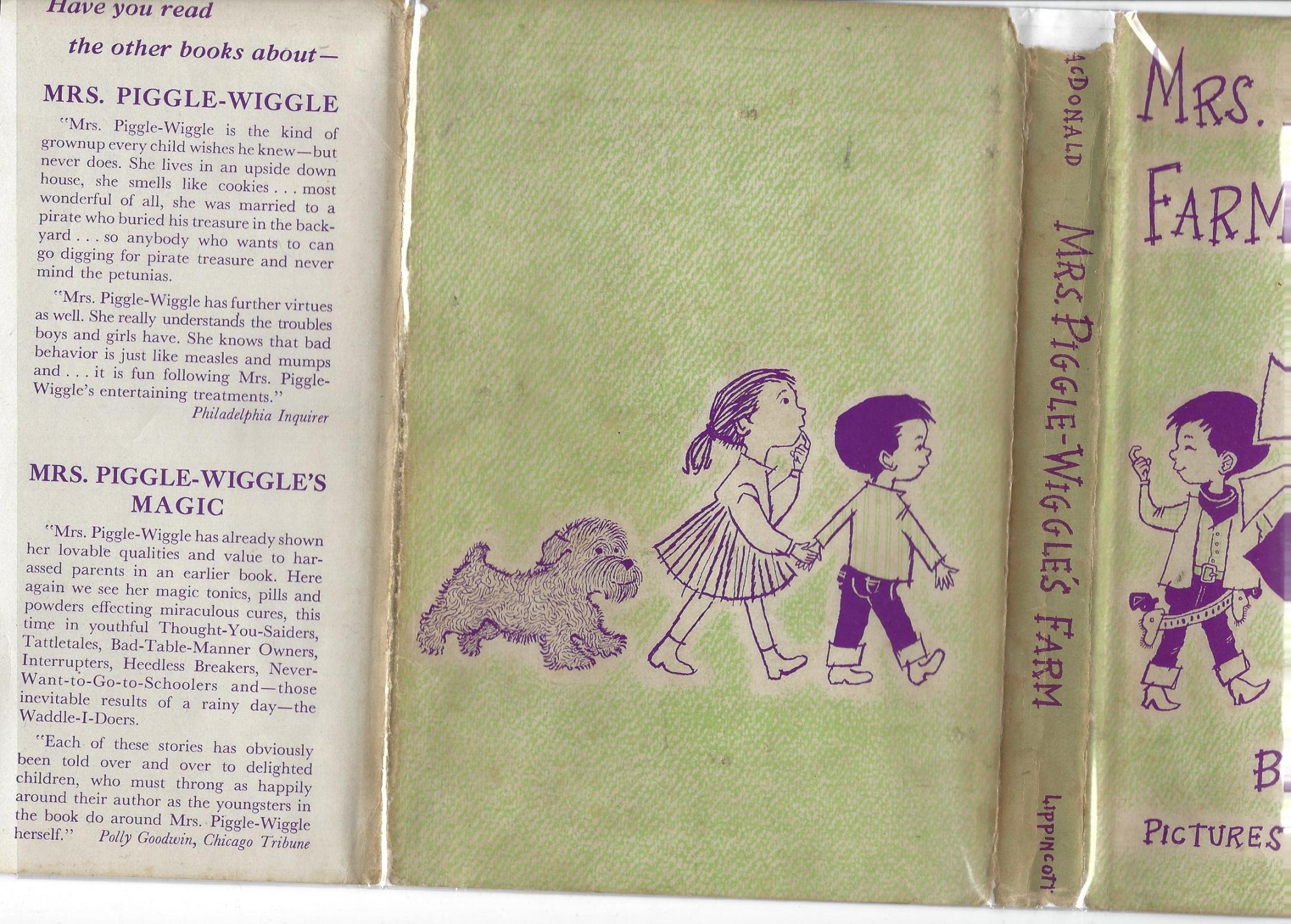 mrs piggle wiggle by betty macdonald mrs piggle wiggle by betty macdonald