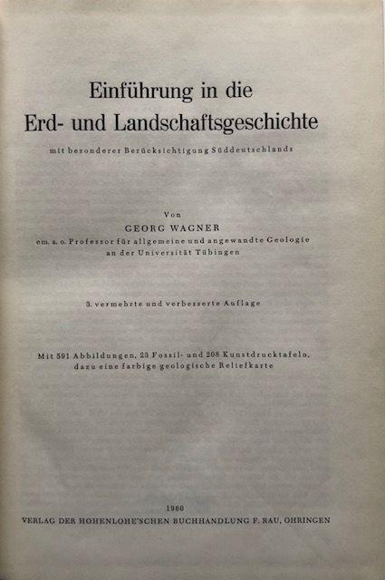 Einführungen datiert