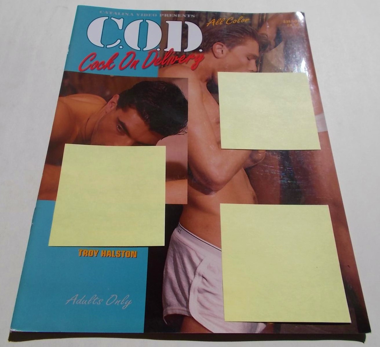 1600px x 1200px - Catalina Video Presents C.O.D. COCK ON ...