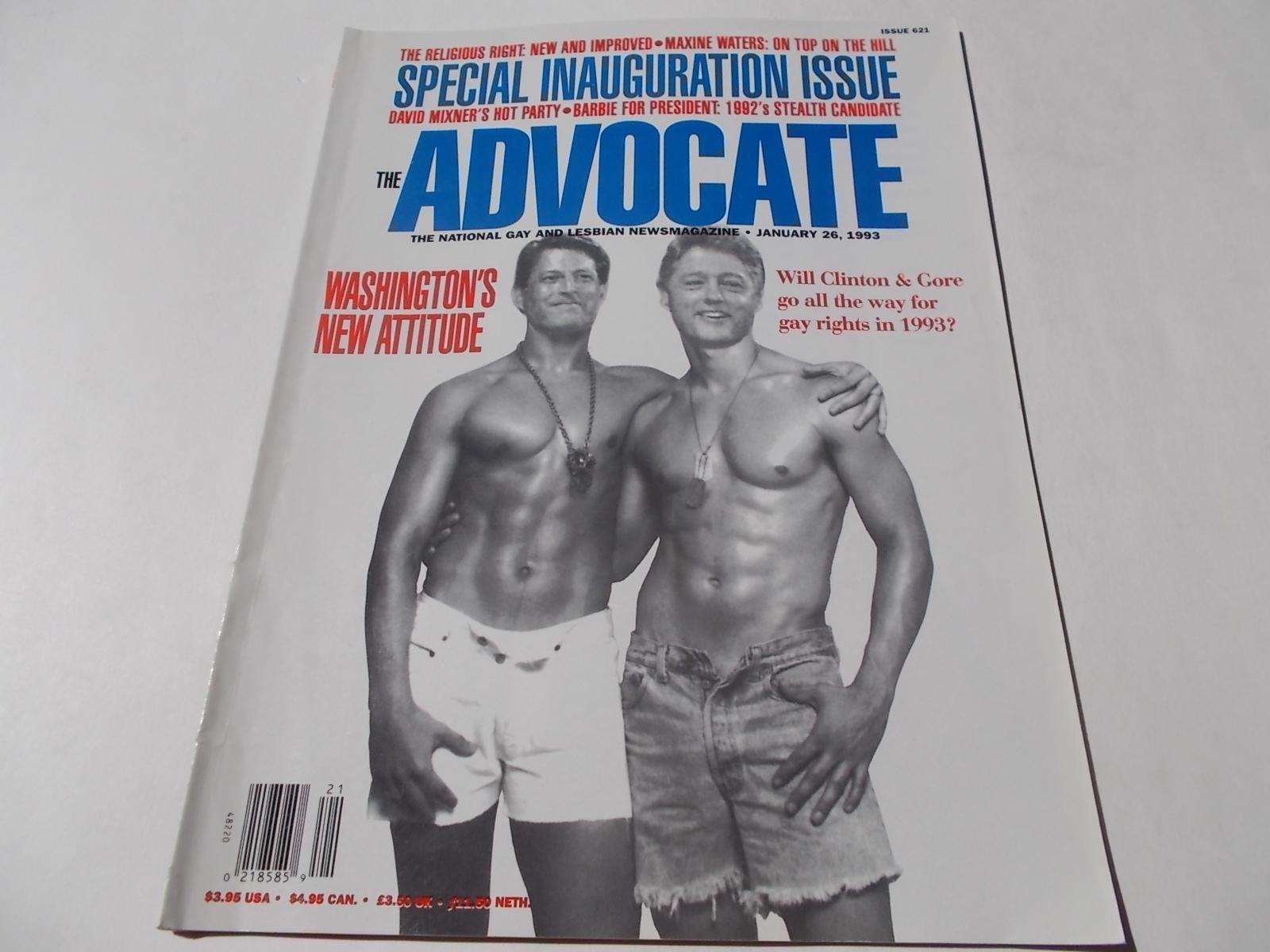 the advocate gay magazine Cums while being caned
