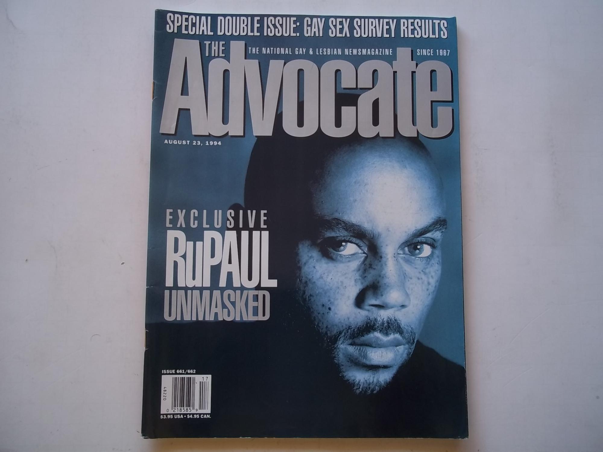 gay ebony shaft advocate gay lesbian magazine news