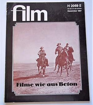 Film: Eine Deutsche Filmzeitschrift (#12 December 1967) German Film Magazine (Later Issues Entitl...