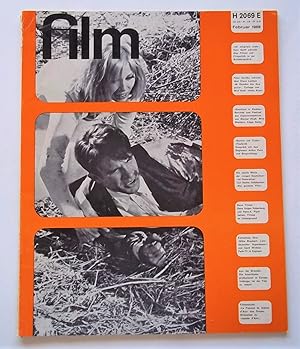 Film: Eine Deutsche Filmzeitschrift (#2 February 1968) German Film Magazine (Later Issues Entitle...
