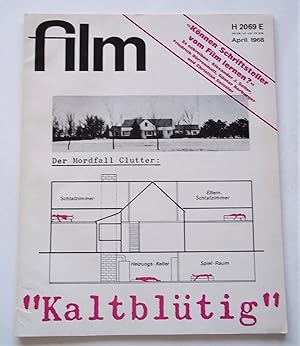 Film: Eine Deutsche Filmzeitschrift (#4 April 1968) German Film Magazine (Later Issues Entitled "...