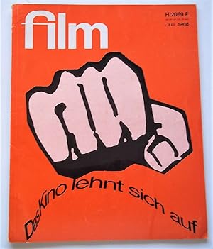 Film: Eine Deutsche Filmzeitschrift (#7 July 1968) German Film Magazine (Later Issues Entitled "F...