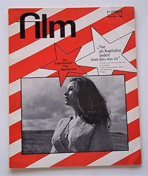 Film: Eine Deutsche Filmzeitschrift (#10 October 1968) German Film Magazine (Later Issues Entitle...