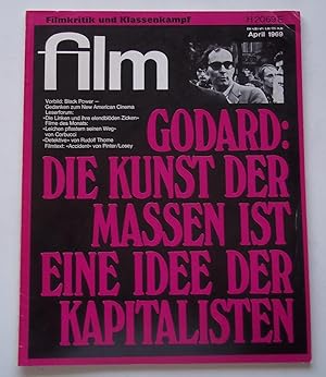 Film: Eine Deutsche Filmzeitschrift (#4 April 1969) German Film Magazine (Later Issues Entitled "...