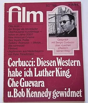 Film: Eine Deutsche Filmzeitschrift (#5 May 1969) German Film Magazine (Later Issues Entitled "Fe...