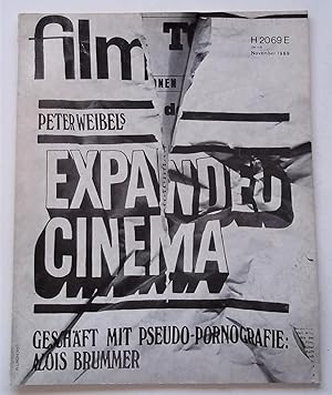 Film: Eine Deutsche Filmzeitschrift (#11 November 1969) German Film Magazine (Later Issues Entitl...