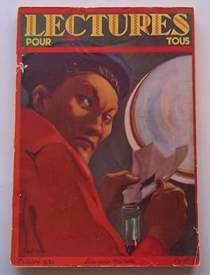 Lectures Pour Tous (Octobre October 1930) French Magazine