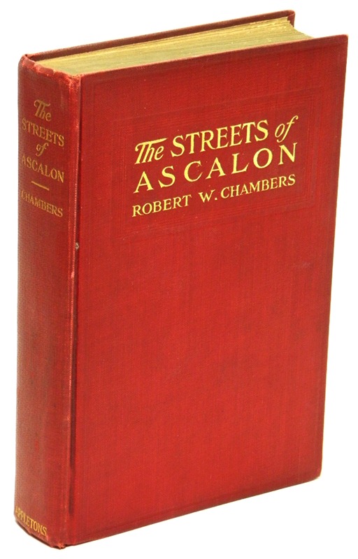 THE STREETS OF ASCALON: Episodes in the Unfinished Career of Richard Quarren, Esqre.