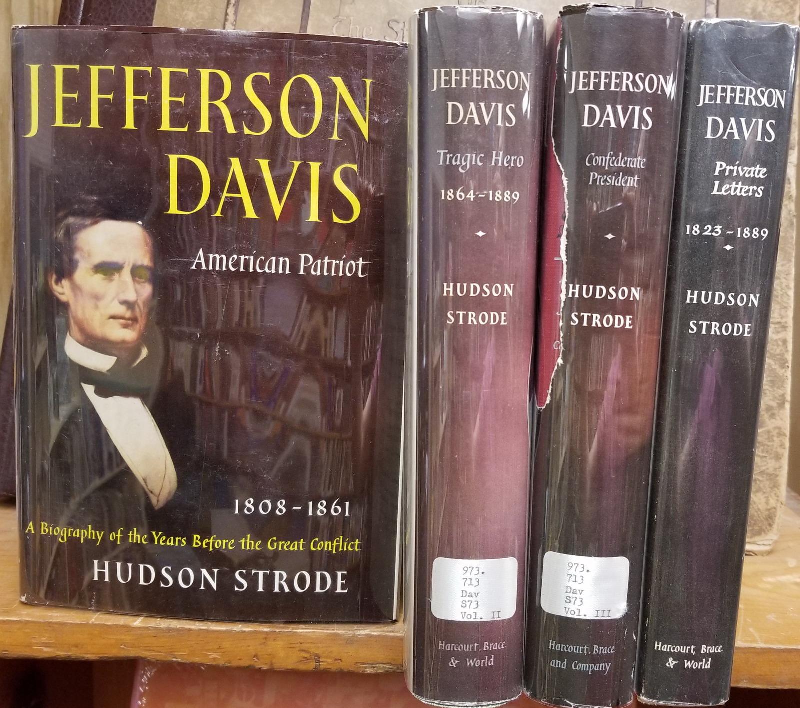 Jefferson Davis - tragic hero. The last twenty-five years, 1864-1889