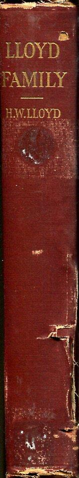 Lloyd manuscripts : genealogies of the families of Awbrey-Vaughan, Blunston, Burbeck, Garrett, Gibbons, Heacock, Hodge, Houlston, Howard, Hunt, Jarman, Jenkin-Griffith, Jones, Knight, Knowles, Lloyd, Newman, Paschall, Paul, Pearson, Pennell, Pott, Pyle, R