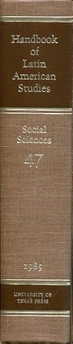 Handbook of Latin American Studies: No. 47, Social Sciences