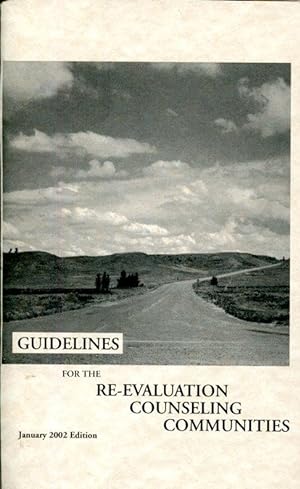 Guidelines for the Re-Evaluation Counseling Communities