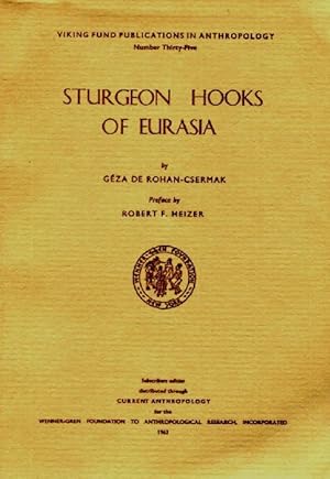 Sturgeon Hooks of Eurasia