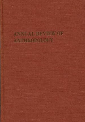 Annual Review of Anthropology, Volume 4, 1975