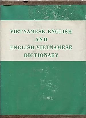 Vietnamese-English and English-Vietnamese Dictionary